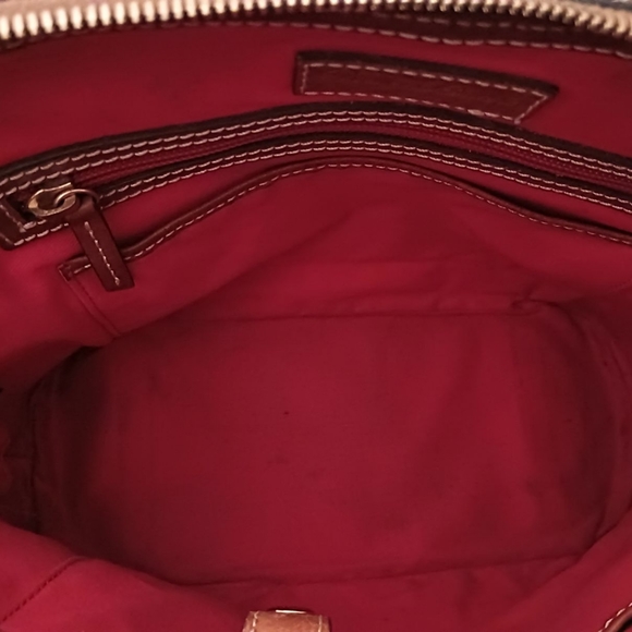 **EUC**Dooney & Bourke Pebble Grain Zip Zip Satchel - Picture 2 of 5